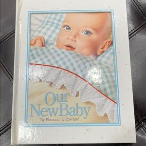American Girl Our New Baby Book